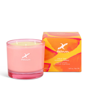 Bougie parfumée AIKUN Bougie d'aromathérapie écologique pour le salon, le bureau, l'utilisation d'un cadeau relaxant Bougie parfumée - Product Image 5