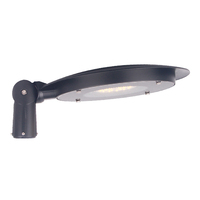 Lumière de jardin LED Austar Twixx Series IP66 IK10, construction en aluminium, finition noire, angle de faisceau de 150°, garantie de 5 ans