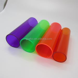 Tube acrylique transparent coloré de 50 mm et 100 mm, vente directe usine - Product Image 3