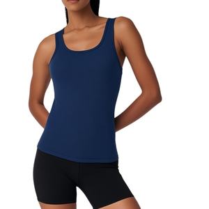 Débardeurs pour femmes fabriqués par OEM, unis, sur mesure, grande taille, nouvelle arrivée estivale, respirants, de haute qualité, débardeur pour femme - Product Image 6