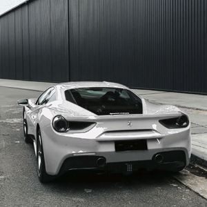 Internet Famous Zha Grey PET Cambio de color Envoltura mate completa para la decoración del cuerpo del automóvil Protección con privacidad y antiarañazos - Product Image 3