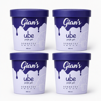 Conteneur d'emballage pour crème glacée en PLA/PE, gobelets en papier, bol à soupe en papier blanc avec couvercle en papier PET
