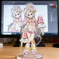 Kotak Kolaborasi Periferal Anime Feixiao Shunsha Lingliqing Ornamen Meja Cantik Buatan Tangan Hadiah Koleksi