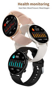 Montres intelligentes pour femmes de haute qualité 2025 CY19, fréquence cardiaque, pression artérielle, Reloj Smart Watches - Product Image 4