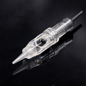Agujas de Cartucho PMU Tipo Broche para Microblading de Cejas, Maquillaje Permanente, Máquina de Tatuaje - Product Image 1