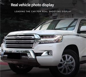 ไฟหน้า LED ปรับแสงได้สำหรับ Toyota Land Cruiser 2016-2020ใหม่ชุดไฟสำหรับวิ่งกลางวันและน้ำลง6000K สี - Product Image 6