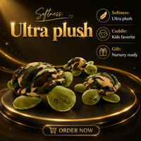 Peluche tortue en peluche
