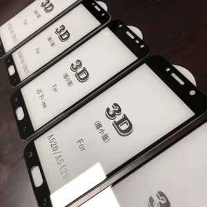 फैक्टरी मूल्य 2.5D 3D बैकबोर्ड पूर्ण कवर टेम्पर्ड ग्लास के लिए iPhone सैमसंग ग्राहकों में ब्राजील/भारत/रूस स्क्रीन संरक्षक - Product Image 5