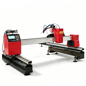Máquina de Corte por Plasma CNC de Doble Modo con Certificación CE, Automática y de Doble Voltaje para Acero Inoxidable y Acero al Carbono Industrial - Product Image 1
