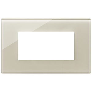 White Hemp Wall <b>Switch</b> <b>Plate</b> 18 In X 14.1 In X 3.9 In For Electrical Outlet Cover - Product Image 1