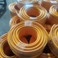 Tuyau flexible en PVC haute pression pour l'irrigation et l'agriculture 1/4-3/4 pouce 30-50 bars Écologique Durable
