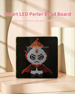 Tablero de luces LED inteligente con guía de patrones por aplicación, tablero de luz USB para arte de píxeles DIY, juego de inicio de juguetes creativos para niños - Product Image 1
