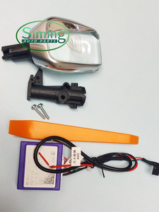 Pomello del <span class=keywords><strong>Cambio</strong></span> in Cristallo per Volvo, Accessori per Leva del <span class=keywords><strong>Cambio</strong></span> per Volvo XC60 S60 V60 XC90 V90 (17-22)(23-25) - Product Image 2