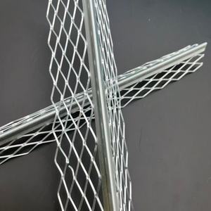 <span class=keywords><strong>Plaque</strong></span> d'angle en acier galvanisé à chaud, à découpe facile, pour la protection des coins et des murs de bâtiments - Product Image 3