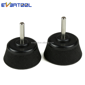 EVERTOOL 50mm Flex Polierer Zubehör Spindel pads Quick Disc Holder Pad Adapter Suporte Com Haste 6mm Para <span class=keywords><strong>Mini</strong></span> Discos - Product Image 2