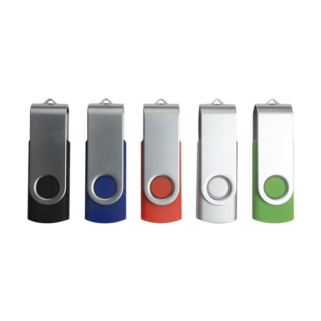 Waterproof Silver USB 3.0 Flash Drive 64GB 32GB 16GB 8GB 4GB Pen Drive Pendrive Gift with Memory Usb Stick