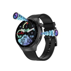 Montre connectée HKSF B14S 2025 avec calcul de pas, navigateur, enregistrement audio/vidéo, oxymètre de pouls, tensiomètre, musique, alarme et moniteur de fréquence cardiaque - Product Image 3