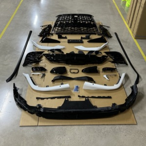 Kit de Carrocería Deportivo, Parrilla, Actualización de Diseño, Piezas para Automóviles <span class=keywords><strong>Lexus</strong></span> LX600 2022 en Adelante - Product Image 6