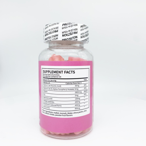Gummies éclaircissantes pour la peau à base de L-glutathion et de collagène, pour un teint clair et uniforme – <span class=keywords><strong>Complément</strong></span> alimentaire avancé pour une peau saine - Product Image 3