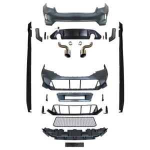 Kit Carrozzeria di Alta Qualità Tipo-R con Paraurti Anteriore e Posteriore, Griglia e Singola Uscita per <span class=keywords><strong>Honda</strong></span> <span class=keywords><strong>Civic</strong></span> 2021 <span class=keywords><strong>2022</strong></span> 2023 - Product Image 5