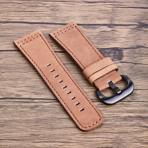 Correa de reloj de cuero nobuck retro de 28 mm, correa de piel de vaca auténtica compatible con la serie Sevenfriday M1 M2 M3 <span class=keywords><strong>P1</strong></span> P2 P3 - Product Image 5