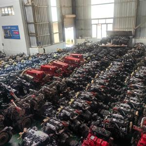 Used TAI Brand Complete Diesel <b>Engine</b> 6 Cylinder WD615 371HP 9.7L Displacement 2005- <b>Model</b> for Sinotruk Howo Replacement - Product Image 5