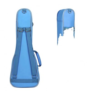Sac imperméable pour ukulélé, fabriqué en usine BSCI, sac portable, rembourrage en mousse de 15 mm, étui épais pour instrument de musique - Product Image 2