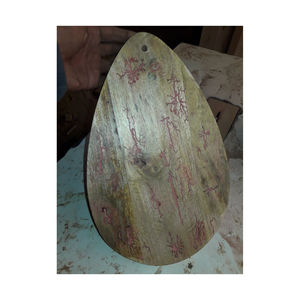 Tabla de Cortar de Madera en Forma de Gota de Primera Calidad, Sostenible y Apta para Lavavajillas, Uso en la Cocina, Marca ART ZONE INTERNATIONAL - Product Image 1