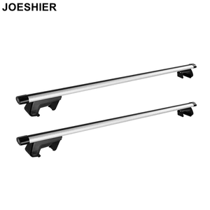 Barras Transversales para Techo de Auto JOESHIER, de Aleación de Aluminio, Modelo CB771, para Barras Transversales Universales, Portaequipajes, Rieles para Carga, Superior a 100 kg - Product Image 1