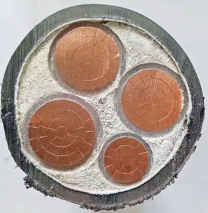 Pvc <span class=keywords><strong>Nyy</strong></span> 4X10mm2ไฟฟ้าทองแดง Xlpe 11Kv สายไฟราคา - Product Image 4