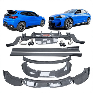<span class=keywords><strong>LC</strong></span> Carbon Fiber Bodykit voor BMW X2 F39 - Frontsplitter, Sideskirts, Achterdiffuser, Achtervleugel Upgrade - Product Image 1