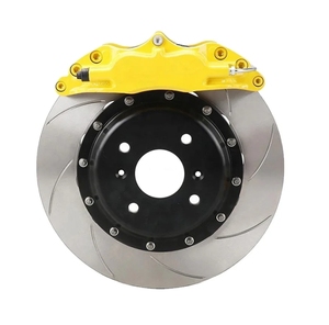 Wholesale 5200 Racing Kit <strong>4</strong>-Piston 330*28mm <strong>Disc</strong> for Terrano Wagon E36 Body Kit E30 <strong>Golf</strong> <strong>4</strong> MK4 - Product Image 4