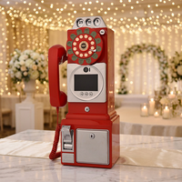 Vente chaude vidéo livre d'or événements de mariage Audio livre d'or enregistreur téléphone FICANF17