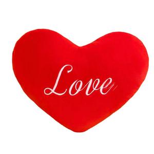 Mayorista Corazón de Felpa con Amor Almohada Animal de Peluche Regalo del Día de San Valentín Niñas Mujeres Regalo Felpa Amor Corazón Cojín - Product Image 1