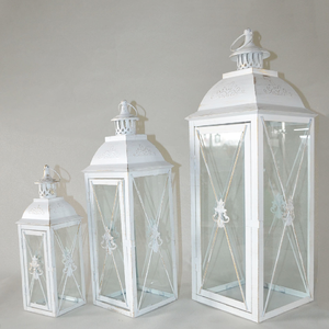 Bộ 3 Đèn Lồng Lớn Chất Lượng Cao Phổ Biến Trang Trí Sân Vườn Đèn Lồng <span class=keywords><strong>Led</strong></span> NẾN - Product Image 5