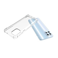 Coque transparente antichoc Armor fournie en usine pour Motorola Moto Edge S G6 G7 PLAY E5 POWER Modèles A32 A72 A02S 4G