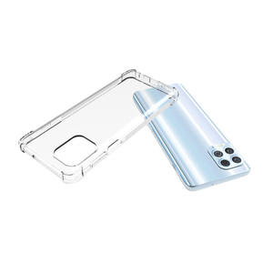 Custodia trasparente antiurto per armatura fornita dalla fabbrica per Motorola Moto Edge S G6 G7 PLAY E5 modelli di potenza <span class=keywords><strong>A32</strong></span> A72 A02S <span class=keywords><strong>4G</strong></span> - Product Image 3