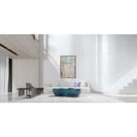 Peinture à l'huile abstraite sur toile, faite à la main, sur commande, pour la décoration du salon et des hôtels