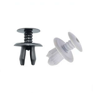 70186729901C for Volkswagen Audi Skoda Trunk <b>Trim</b> Panel <b>Clip</b> Nylon Fastener For Repair Replacement - Product Image 2