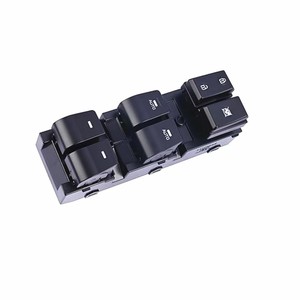 Interrupteur de lève-vitre électrique Hyundai 93570G20204X pour Ioniq 2017 2018 2019 Module de commande électrique 12V - Product Image 1