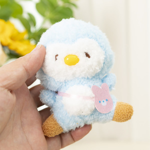 Porte-clés en peluche douce en forme de poussin ou de pingouin, pendentif créatif et adorable - Product Image 2