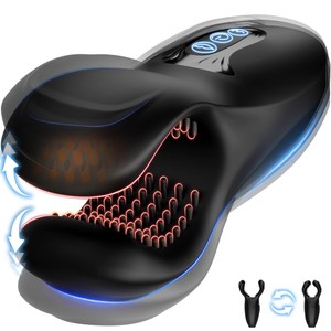 Entraîneur de pénis multi-fréquence à double tête, vibromasseur portable pour hommes Autres produits de planification familiale - Product Image 6