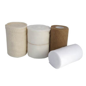 4 طبقات ضمادة ضغط مرنة للمساعدة الأولى 10 أو مقاطع معدنية إضافية للطوارئ ضمادات مرنة تدعم عينة - Product Image 4