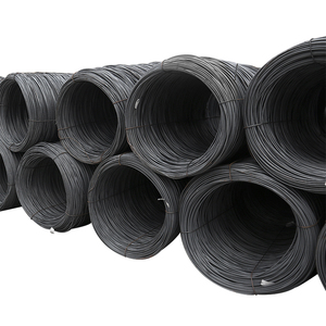 <span class=keywords><strong>SAE1006</strong></span> / Q195 проволока 5,5 мм, 6 мм и 6,5 мм высокого качества Холоднотянутая высокоуглеродистая стальная проволока - Product Image 3