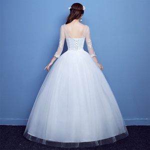 2022 elegante e gonfio <span class=keywords><strong>sposa</strong></span> <span class=keywords><strong>sposa</strong></span> <span class=keywords><strong>sposa</strong></span> <span class=keywords><strong>sposa</strong></span> a manica lunga abiti da <span class=keywords><strong>sposa</strong></span> - Product Image 2