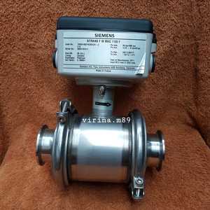 Nuevo Medidor de Flujo SITRANS FM 8000 Original con Pantalla LCD de 24V, Aprobado para Transferencia de Custodia Avanzada - Product Image 2