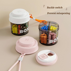 Tragbares <span class=keywords><strong>Push</strong></span>-Pull-Handgepäck-Mini-Split-Seal-Design verhindert Gerüche - Product Image 1