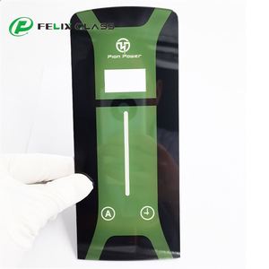 Lentille en verre trempé solide anti-explosion pour stations d'alimentation mobiles industrielles - Encre résistante à la décoloration, haute durabilité, surface 9H - Product Image 3