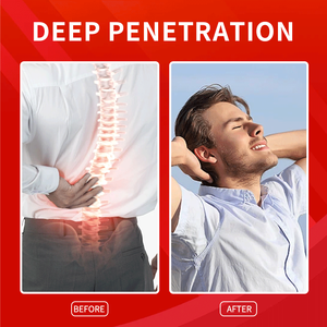 Krim Pereda Nyeri Punggung Herbal Terlaris 30ml Formula Alami Meredakan Nyeri Punggung, Nyeri Pinggang, dan Ketidaknyamanan Seluruh Tubuh, Untuk Pemakaian Luar - Product Image 3