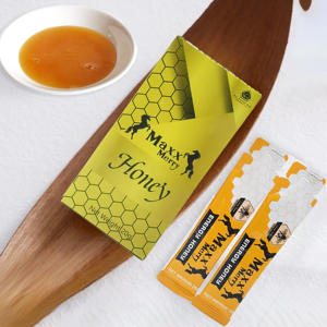 Miel con infusión de jalea real, miel y raíz de maca, potenciador natural de la libido para hombres, suplemento de vitalidad y energía, etiqueta privada OEM. - Product Image 6